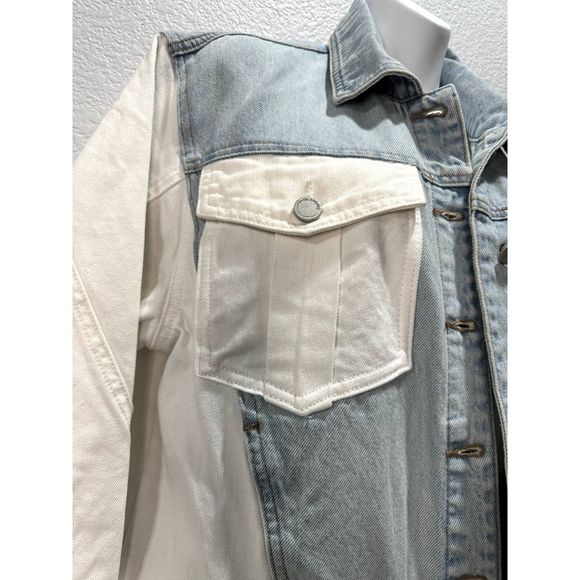 Blank NYC Oversized Jean Jacket Size small - Picture 6 of 6